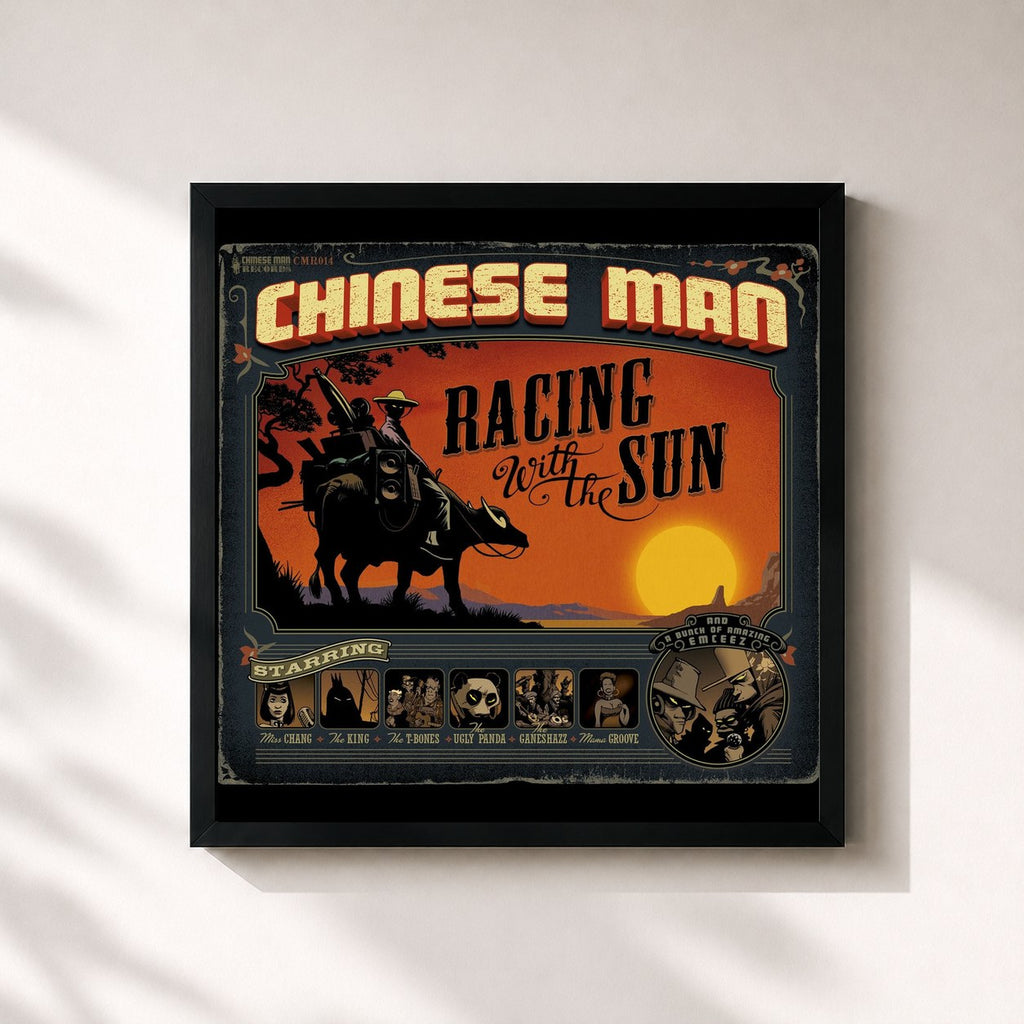 Chinese Man · Racing With the Sun