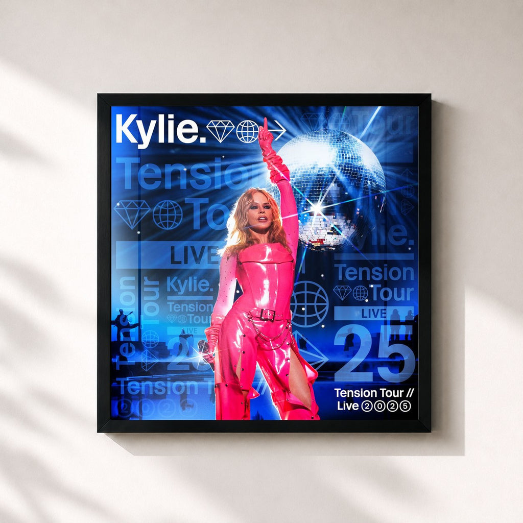 Kylie Minogue · Tension Tour//Live 2025