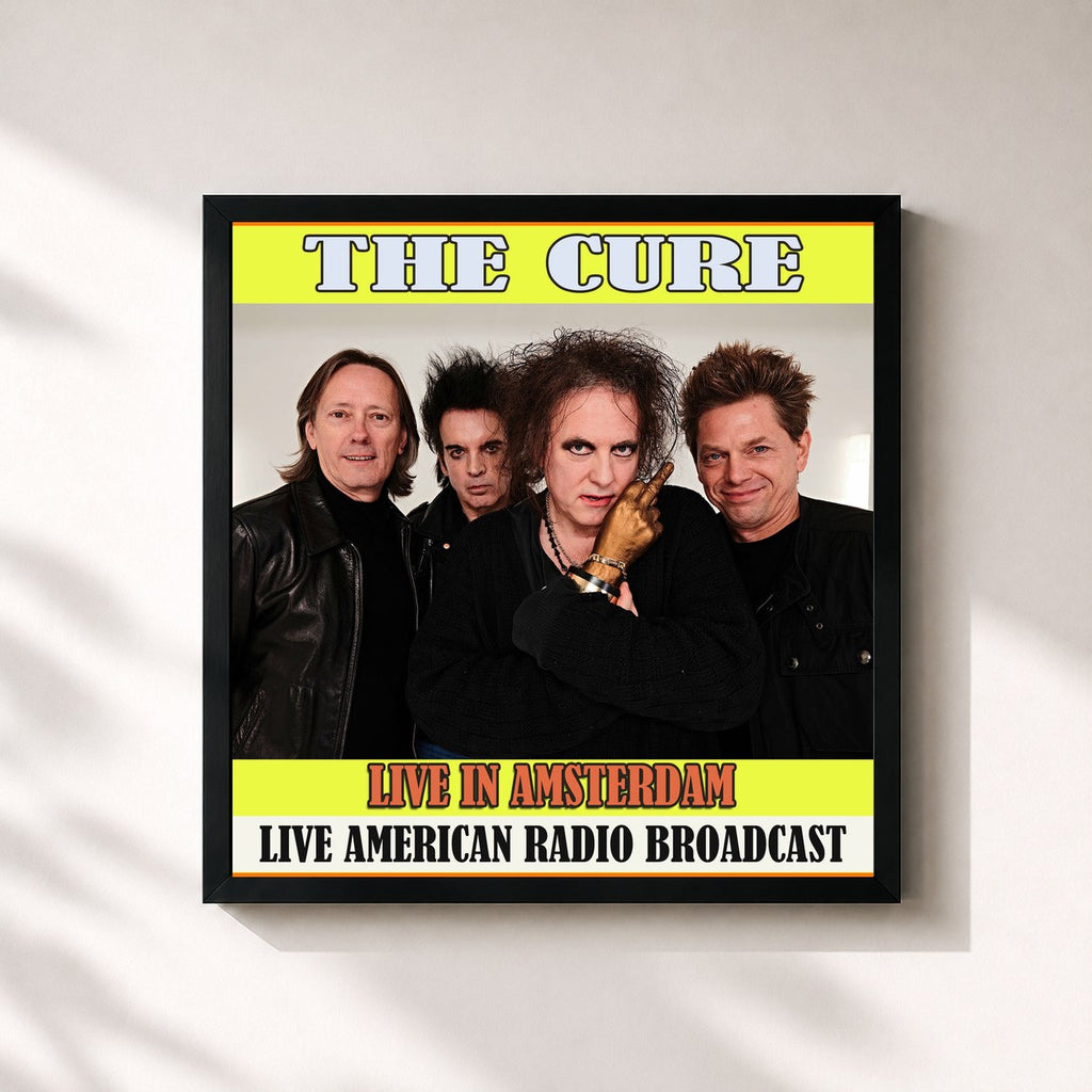 The Cure · Live in Amsterdam (Live)