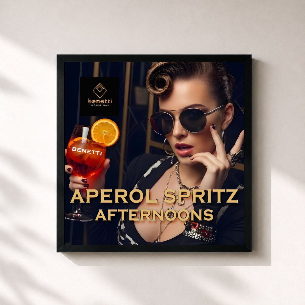 Benetti House Bar · Aperol Spritz Afternoons | Uplifting Deep House Mix 2026 | Sophisticated Aperitivo Feelings