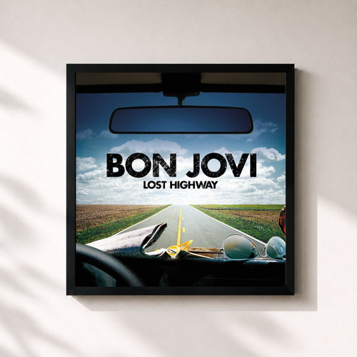 Bon Jovi · Lost Highway — Stampa incorniciata