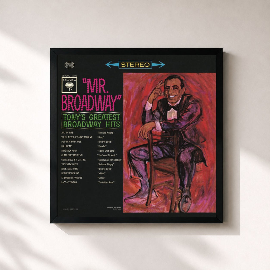 Tony Bennett · Mr. Broadway
