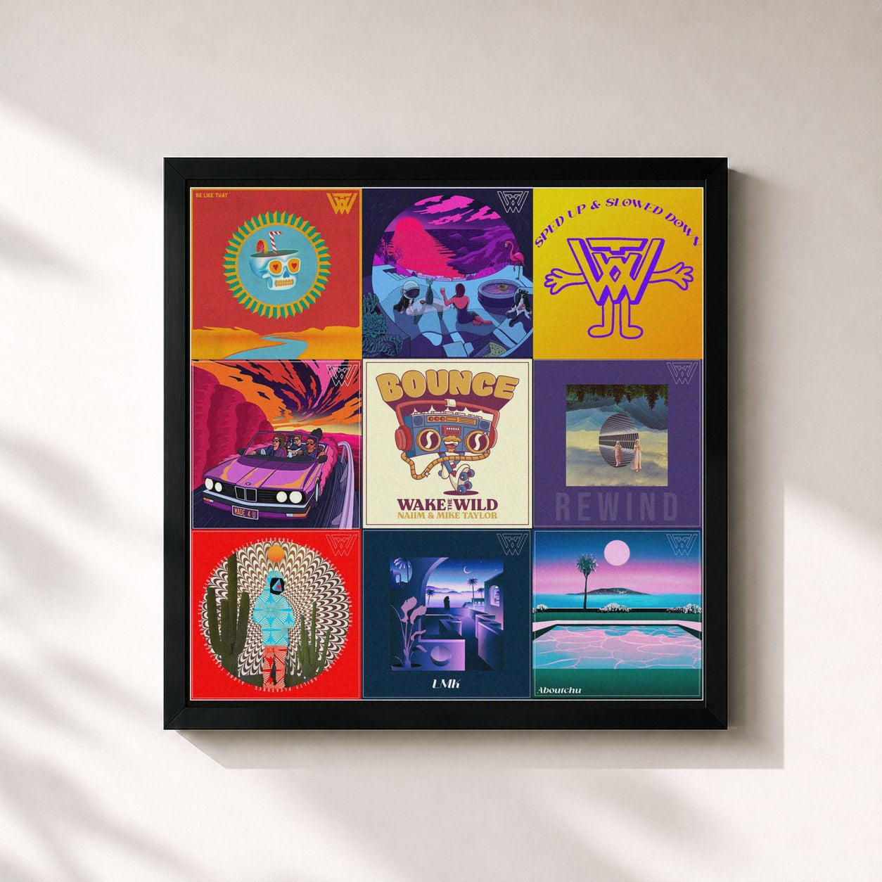 Wake the Wild · Slowed Down & Sped Up