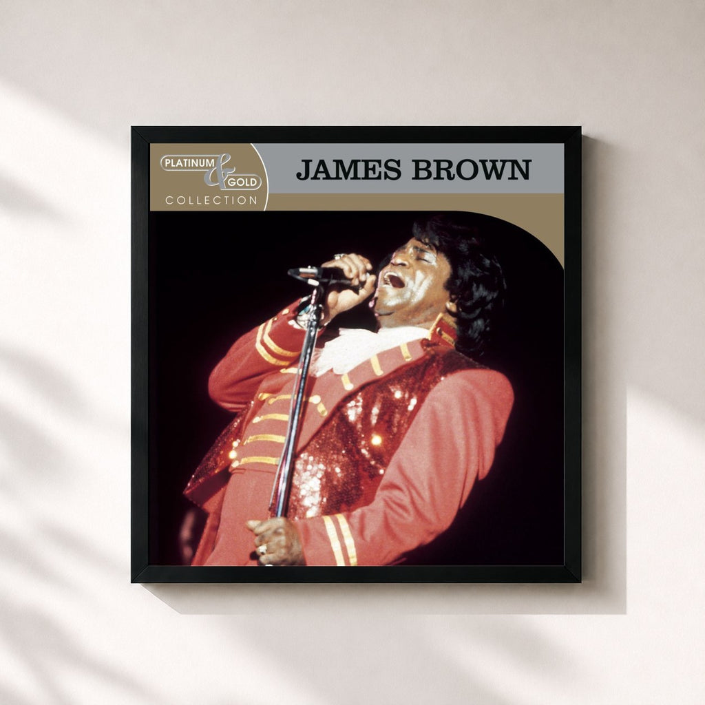 James Brown · Platinum & Gold Collection
