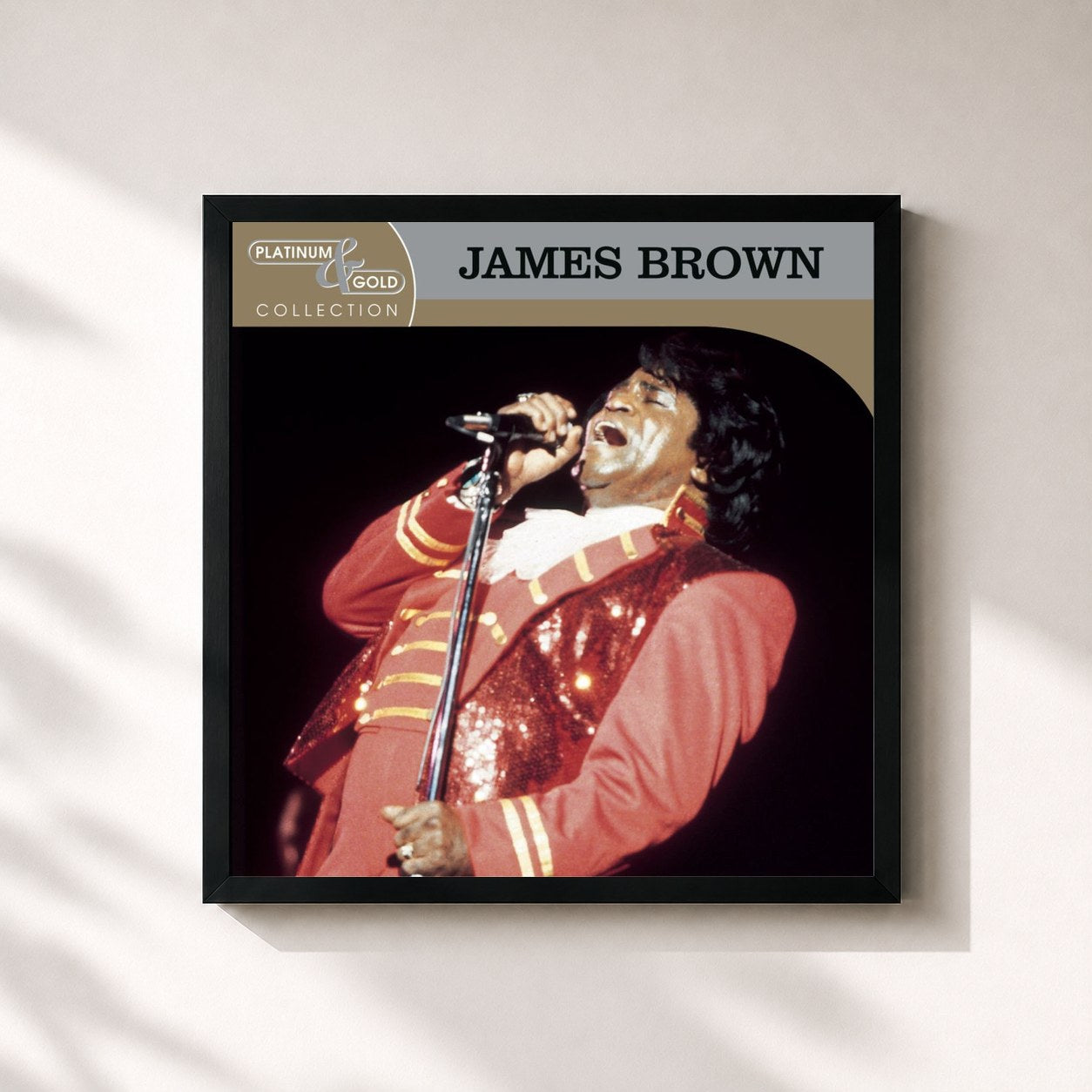 James Brown · Platinum & Gold Collection