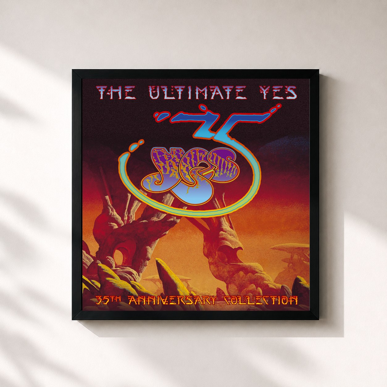 Yes · Ultimate Yes: 35th Anniversary Collection