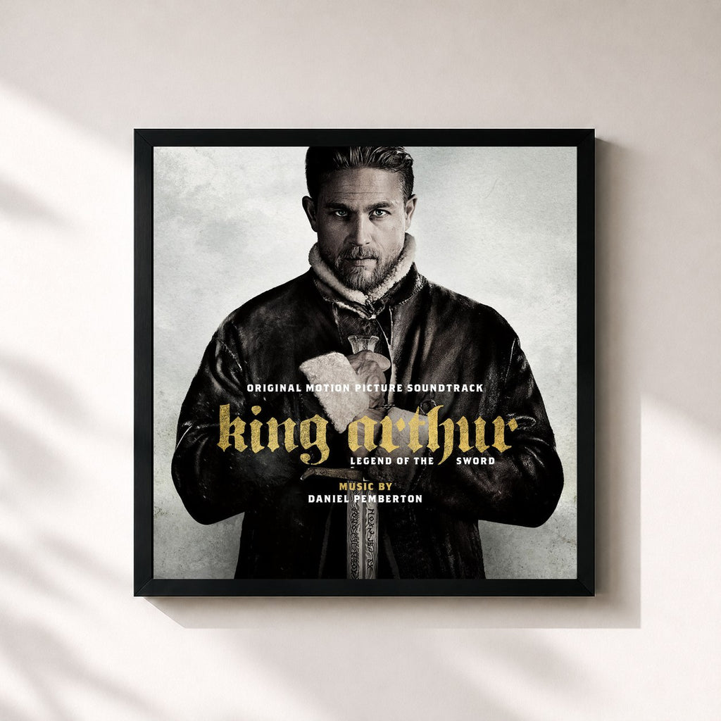 Tableau de l'album King Arthur: Legend of the Sword (Original Motion Picture Soundtrack) de Daniel Pemberton, imprimé et encadré en France