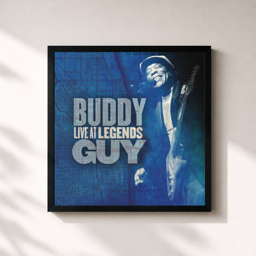 Buddy Guy · Live At Legends — Affiche encadrée
