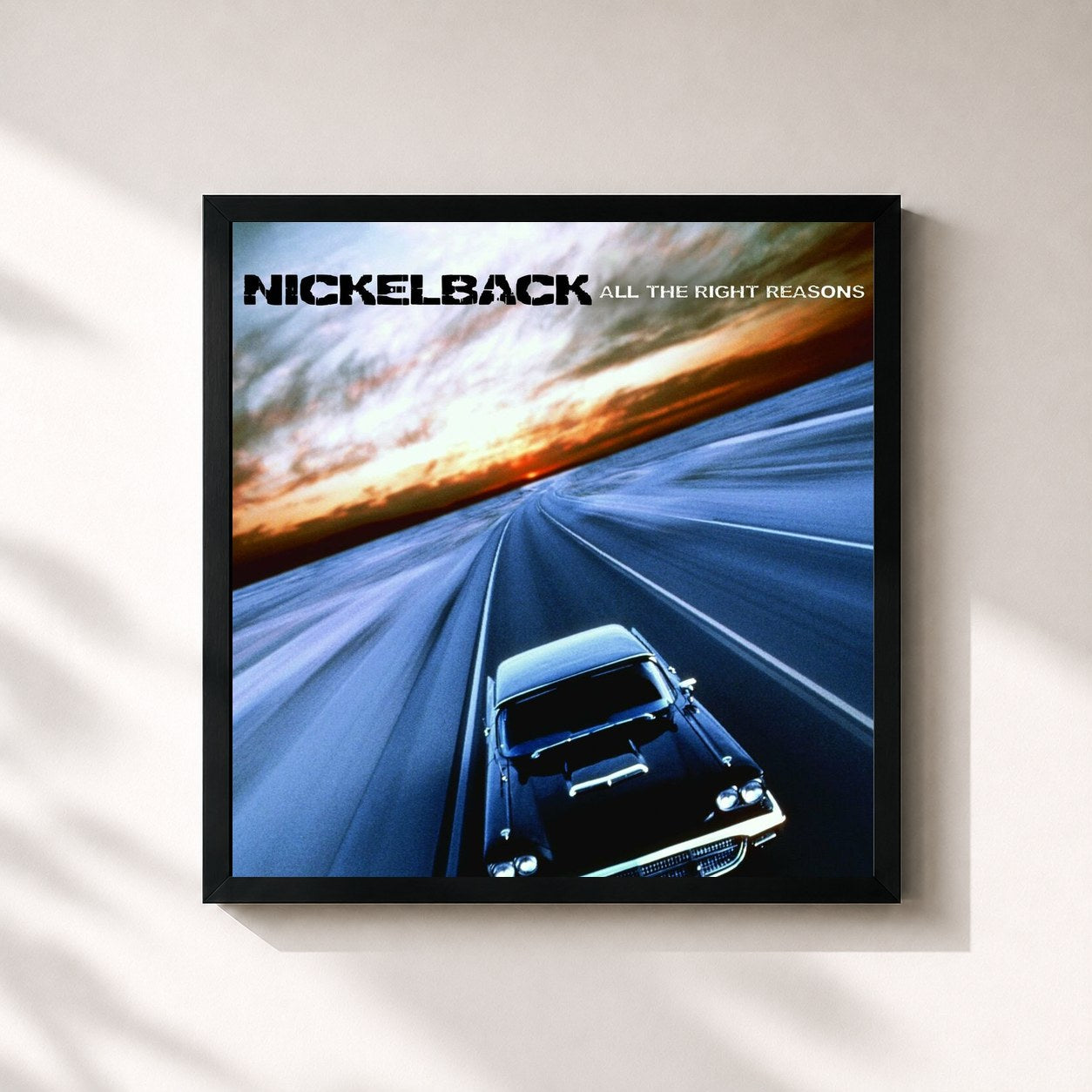 Nickelback · All the Right Reasons (Walmart Exclusive Edition)