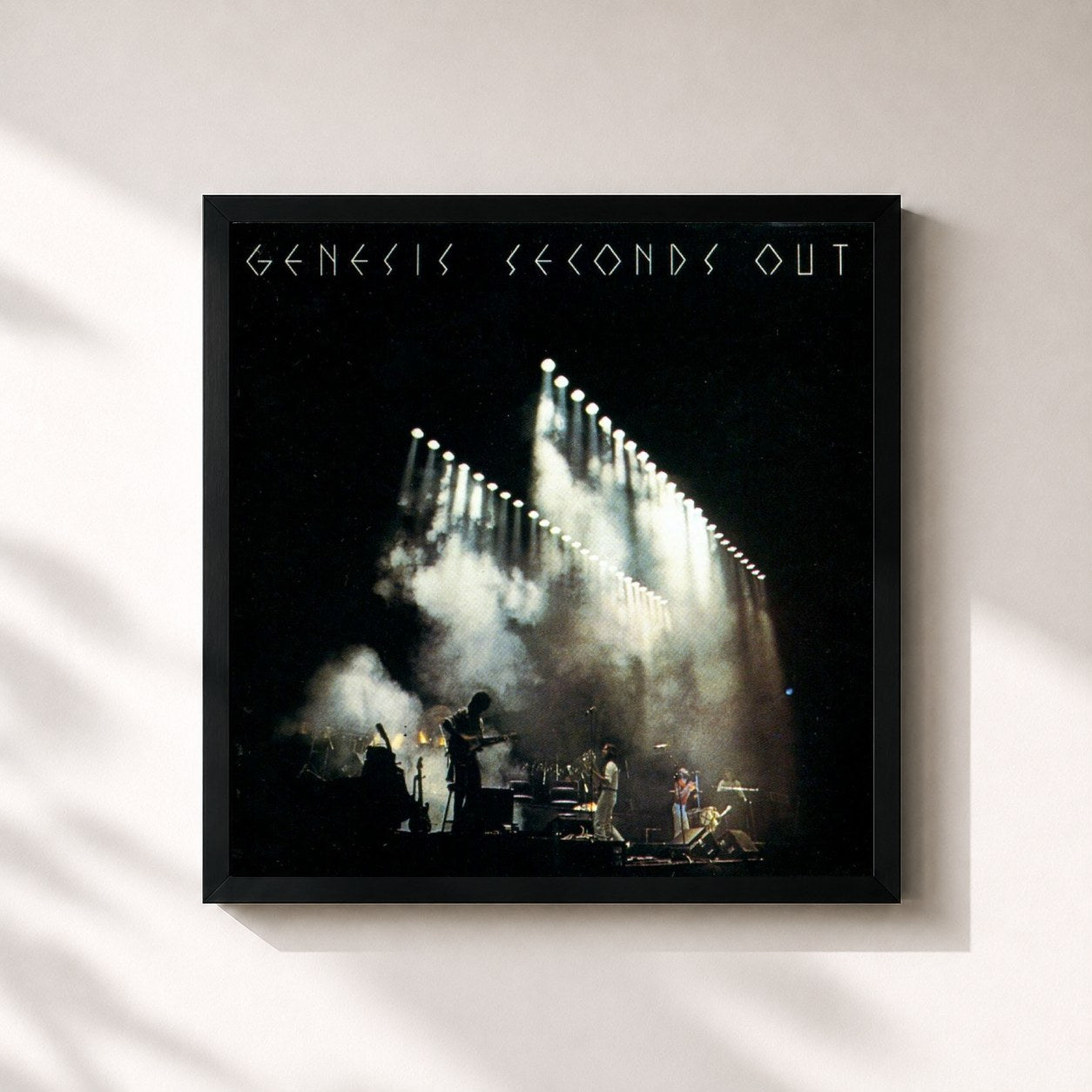 Genesis · Seconds Out (Live)