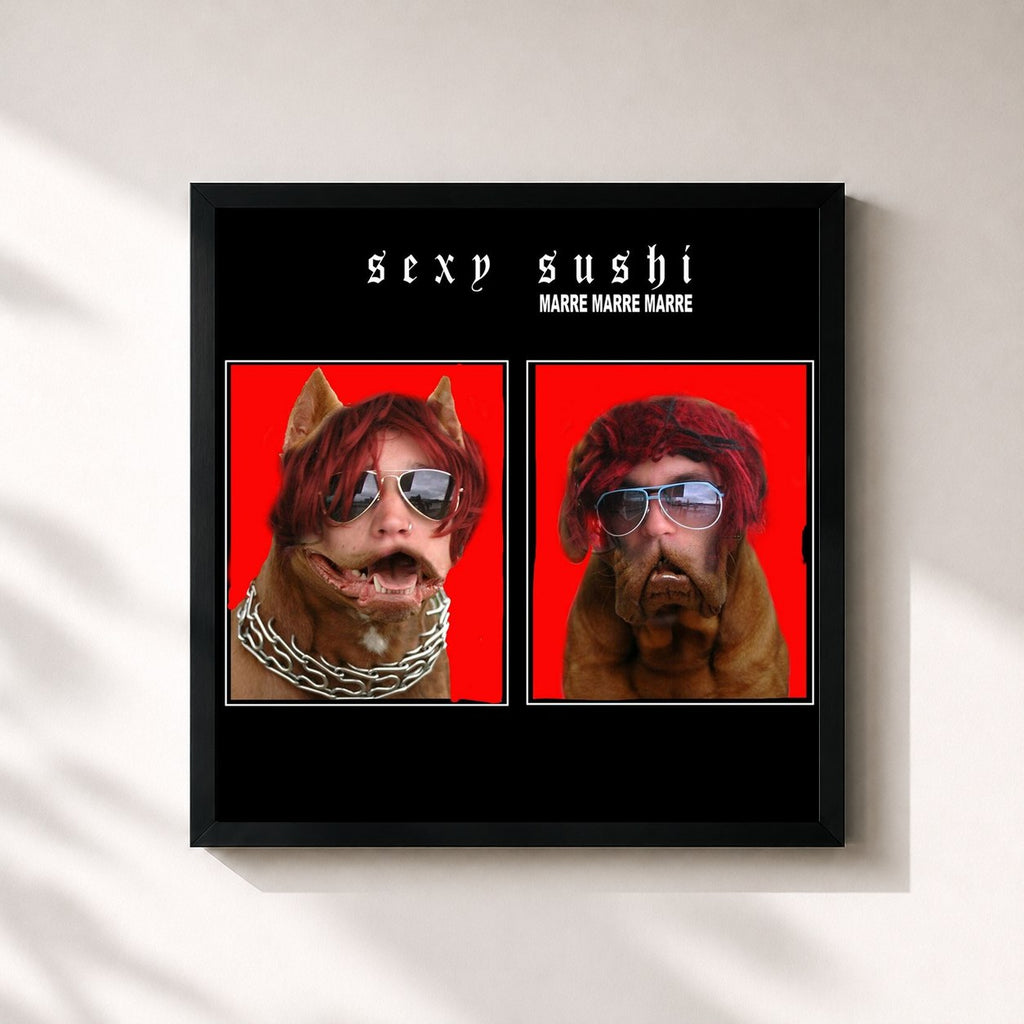 Sexy sushi · Marre marre marre