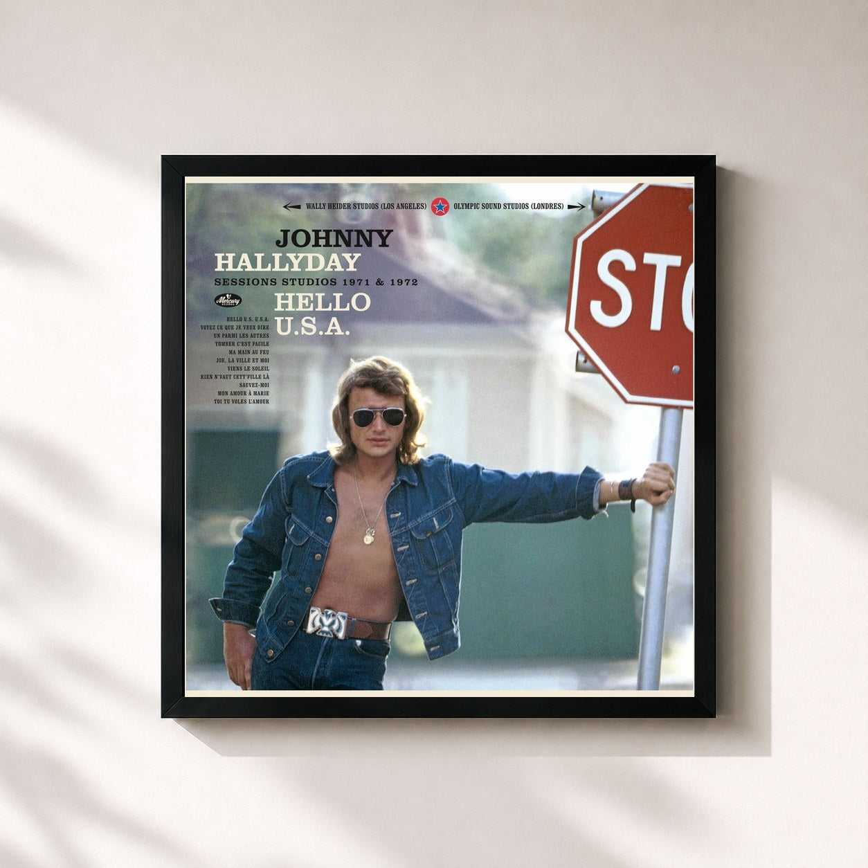 Johnny Hallyday · Hello U.S.A.
