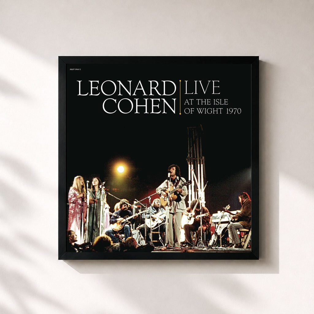 Leonard Cohen · Leonard Cohen Live at the Isle of Wight 1970