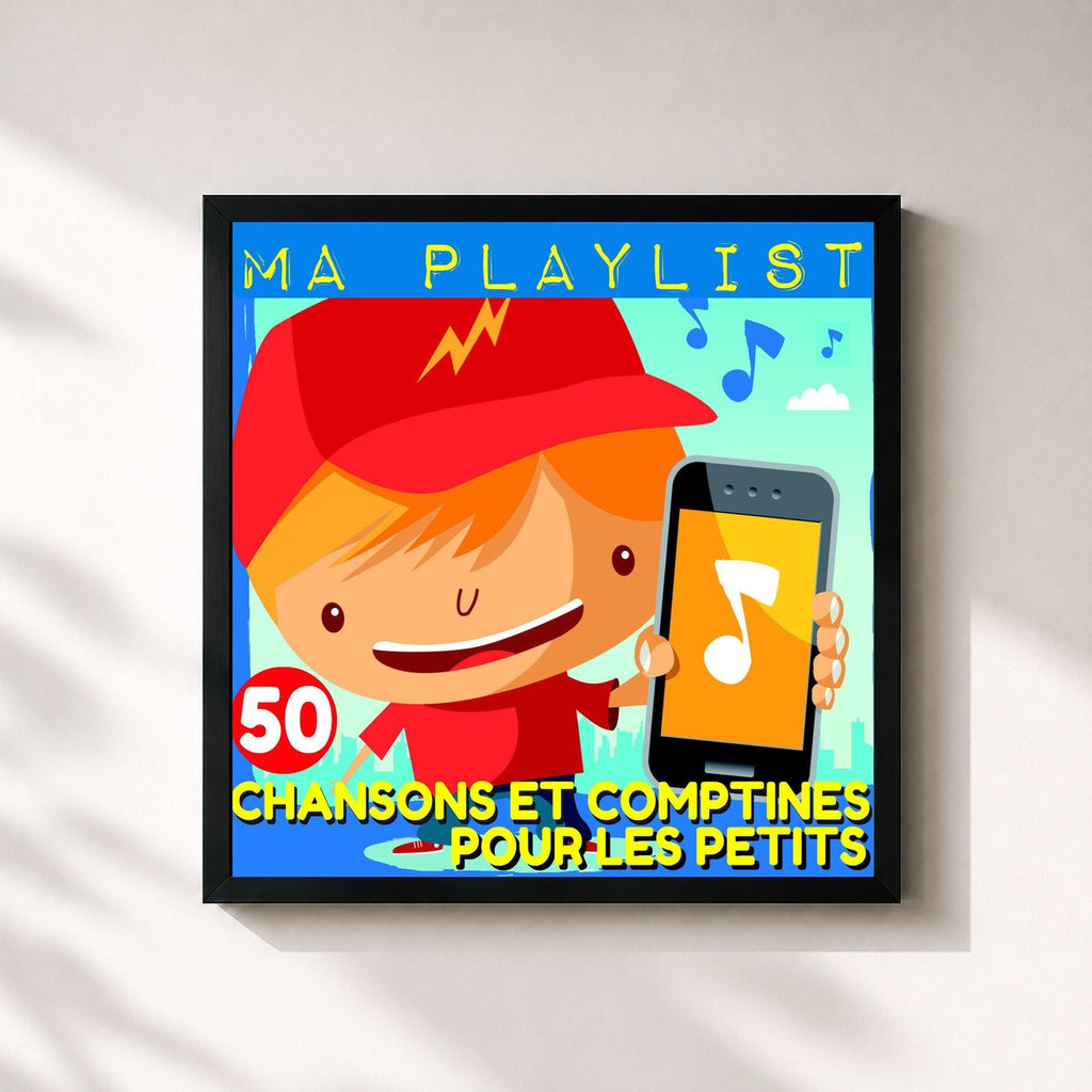 Pat Benesta · Ma playlist : 50 chansons et comptines pour les petits
