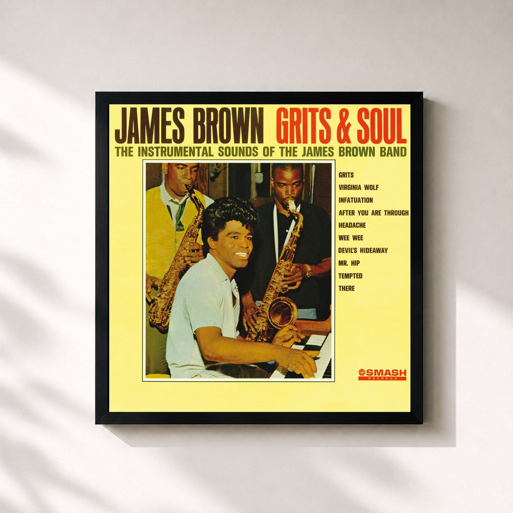 James Brown · Grits And Soul