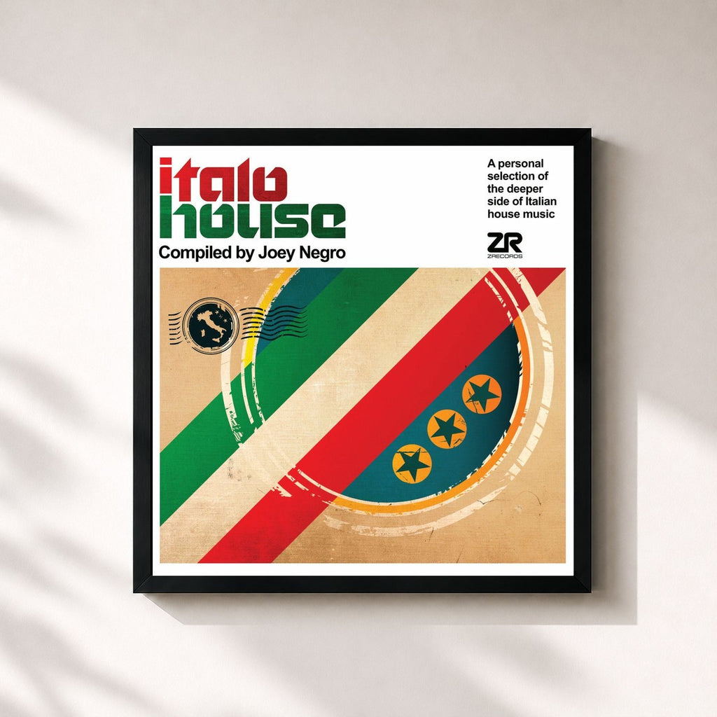 Joey Negro · Italo House compiled by Joey Negro