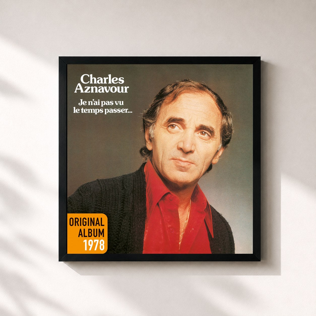 Charles Aznavour – Je n'ai pas vu le temps passer