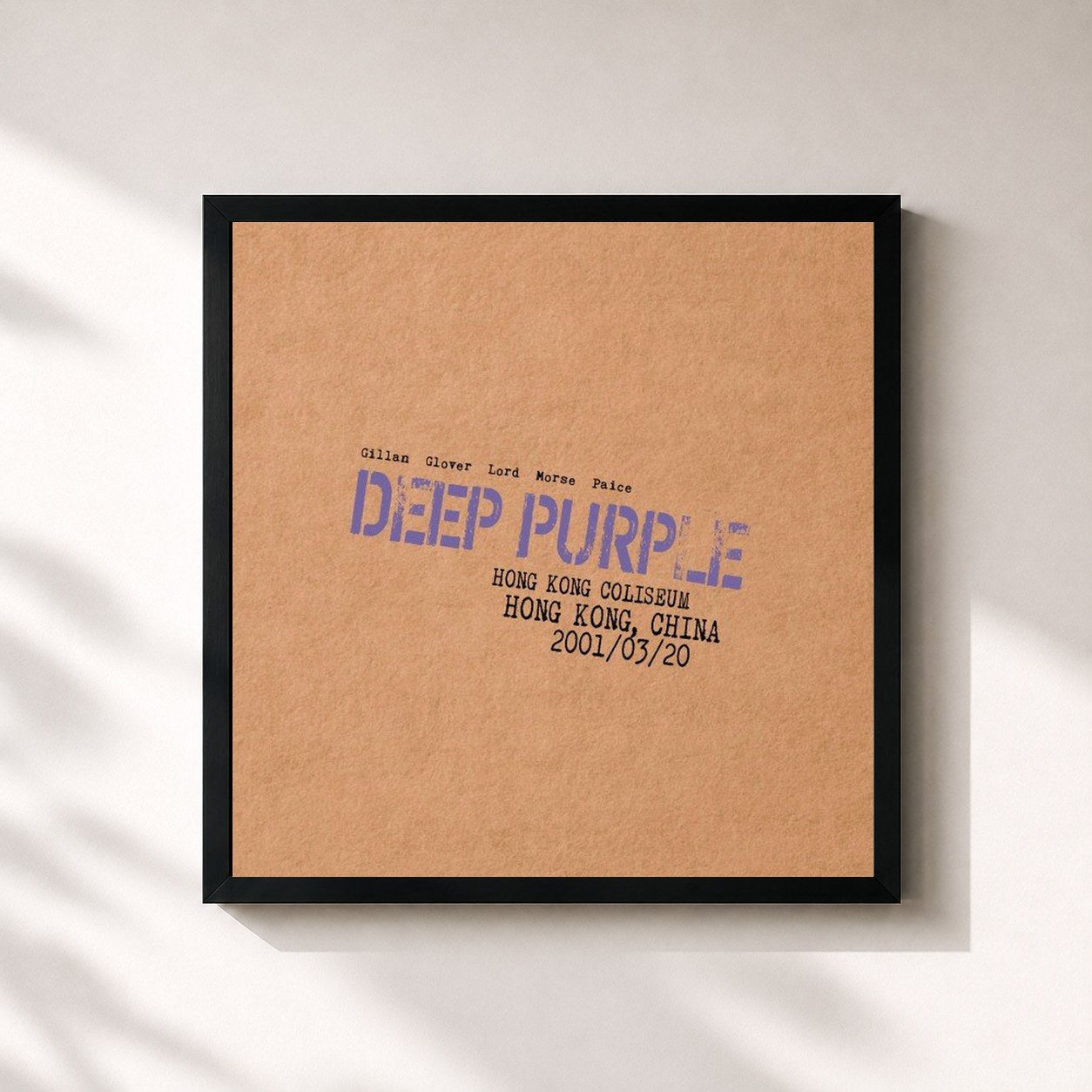 Deep Purple – Live in Hong Kong 2001