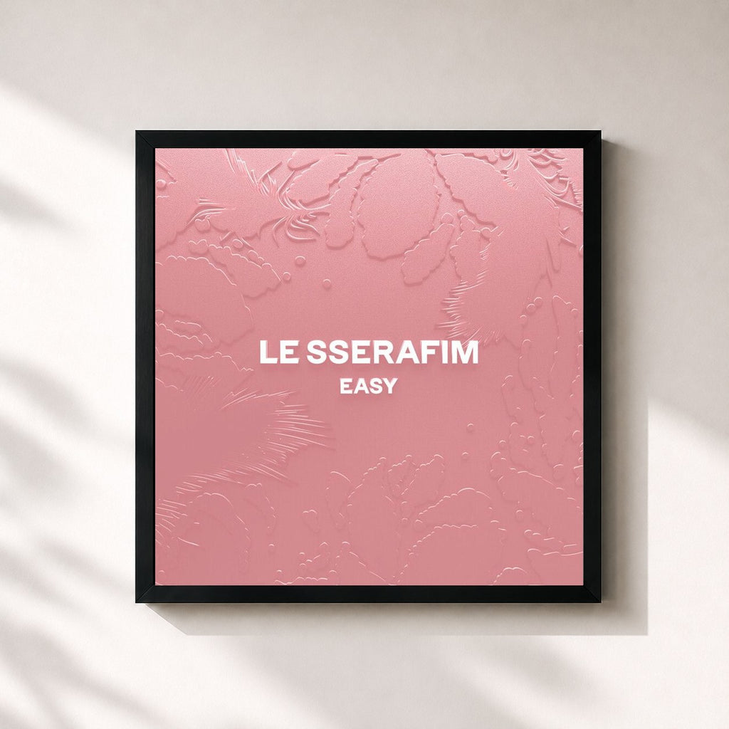 LE SSERAFIM · EASY (Remixes)