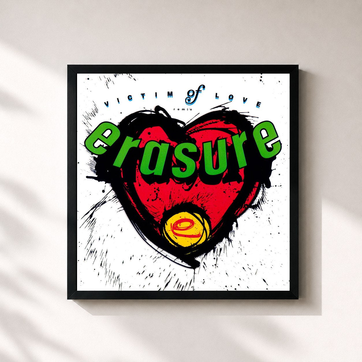 Erasure · Victim of Love