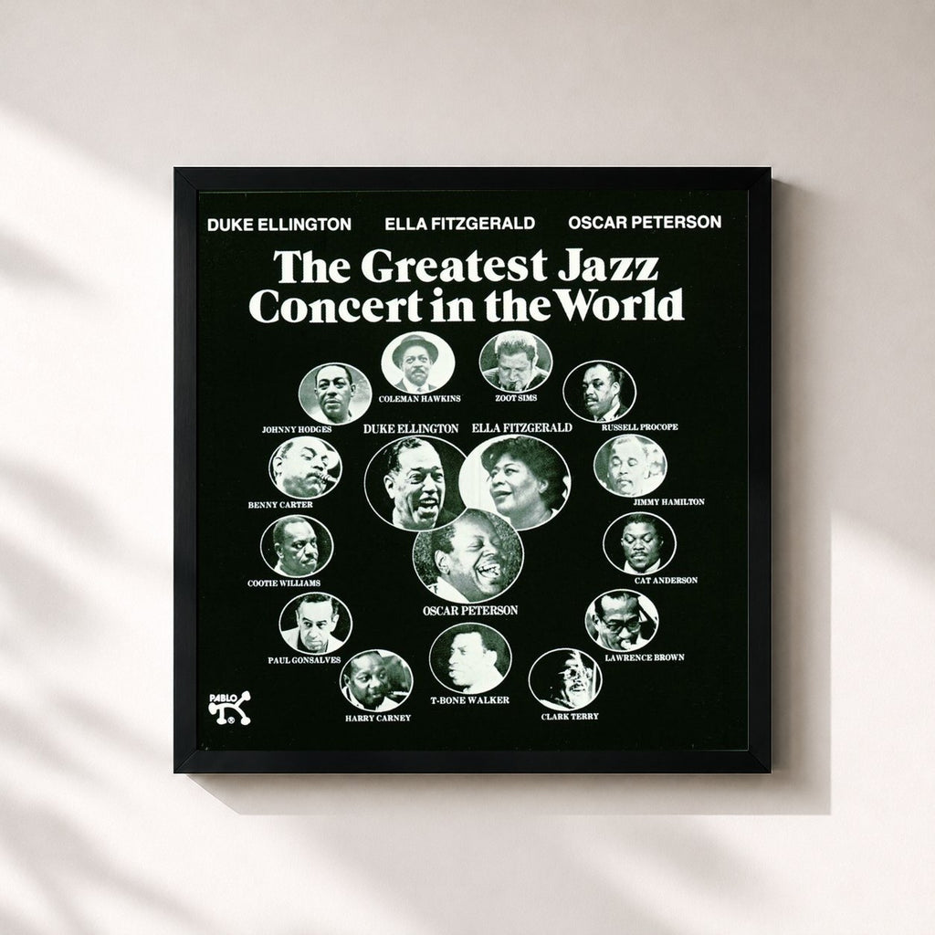 Duke Ellington · The Greatest Jazz Concert In The World