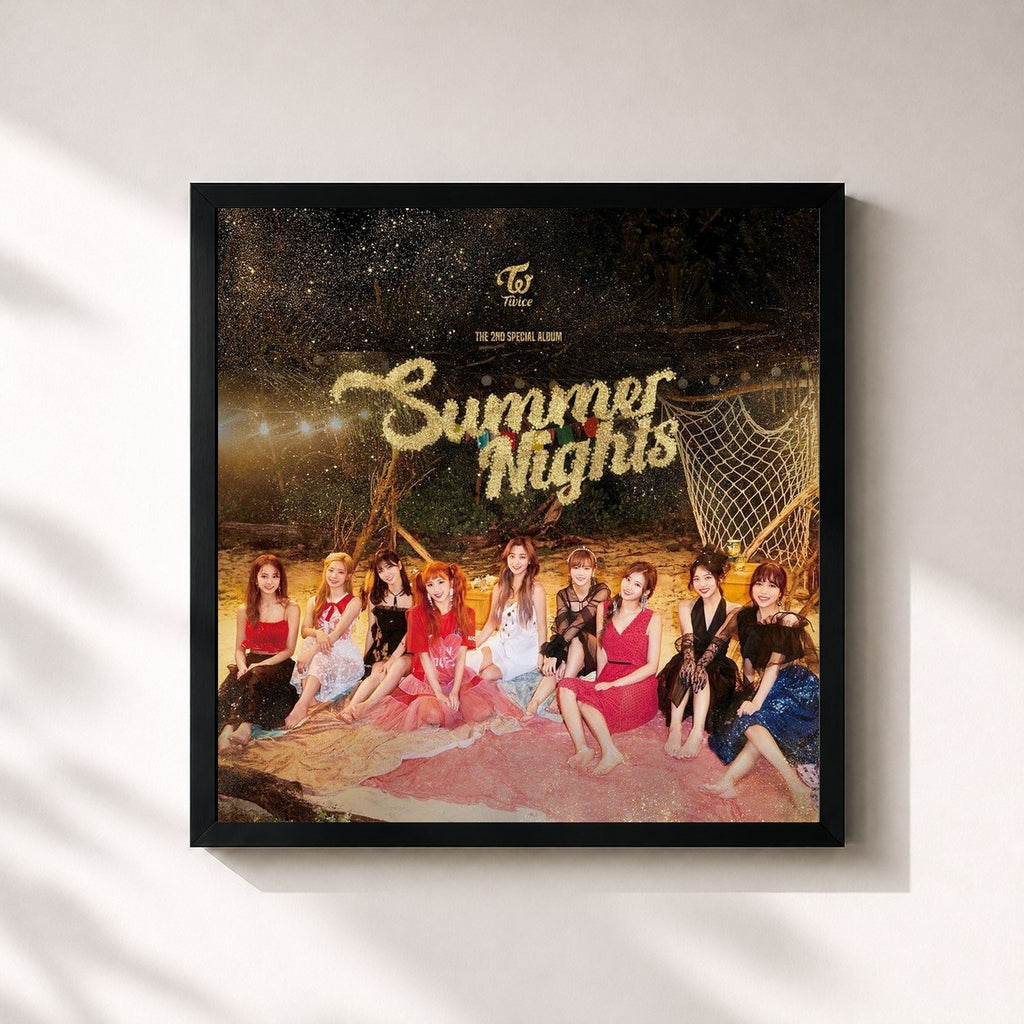 TWICE · Summer Nights