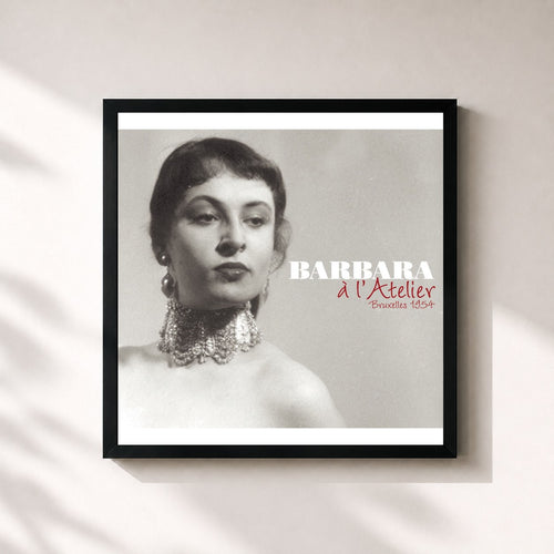 Barbara · L'atelier: Bruxelles 1954 — Gerahmter Kunstdruck