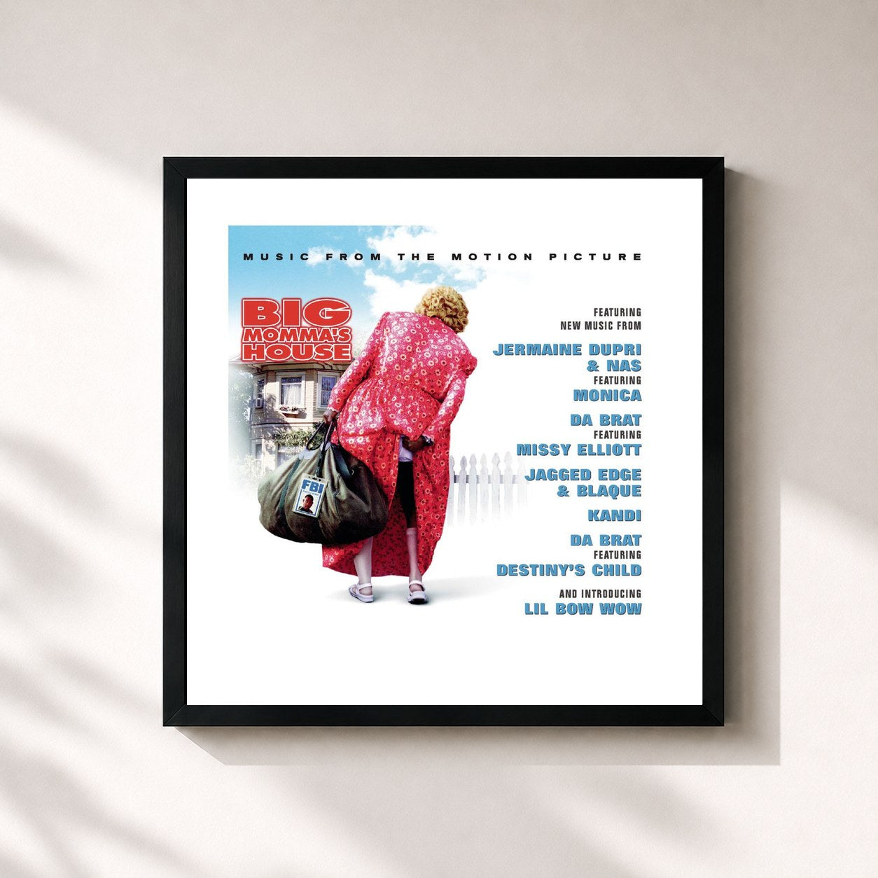 Original Soundtrack – Big Momma's House - Music From The Motion Picture