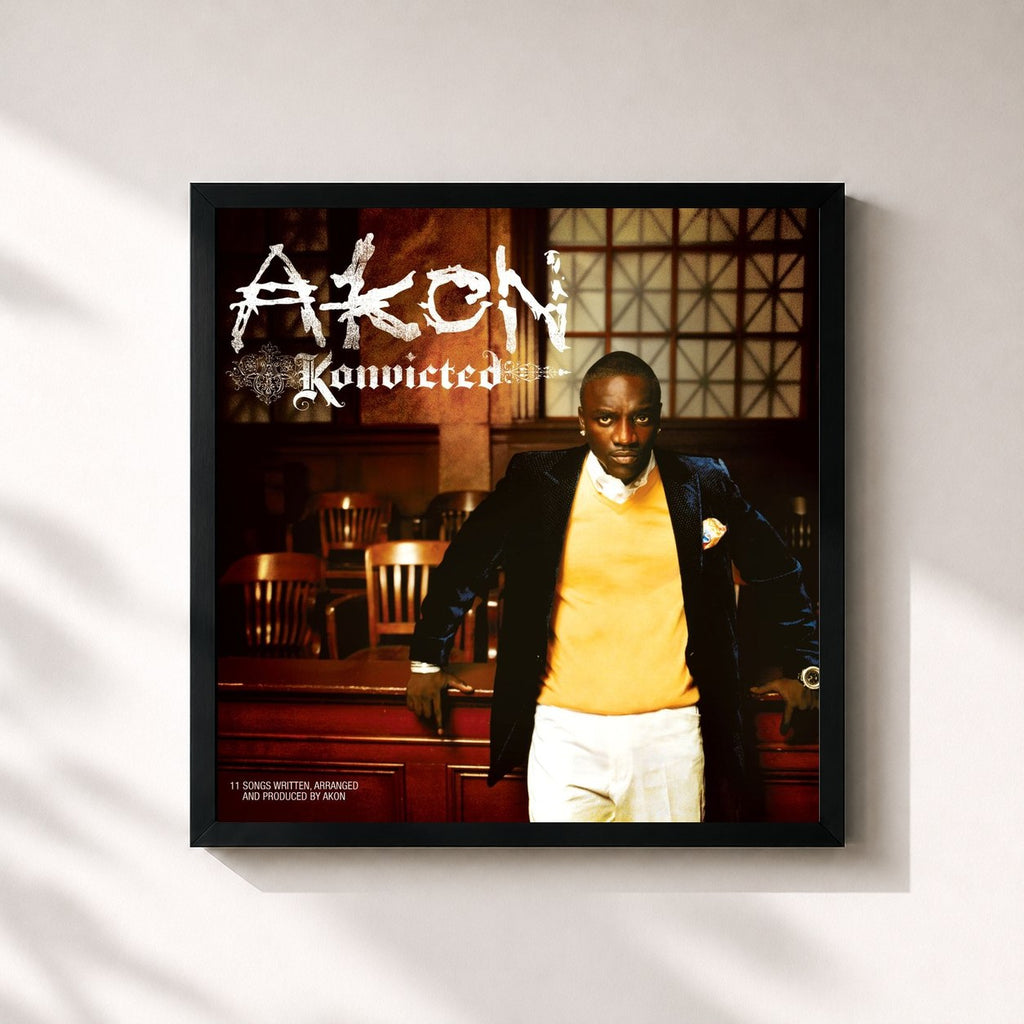 Akon · Konvicted