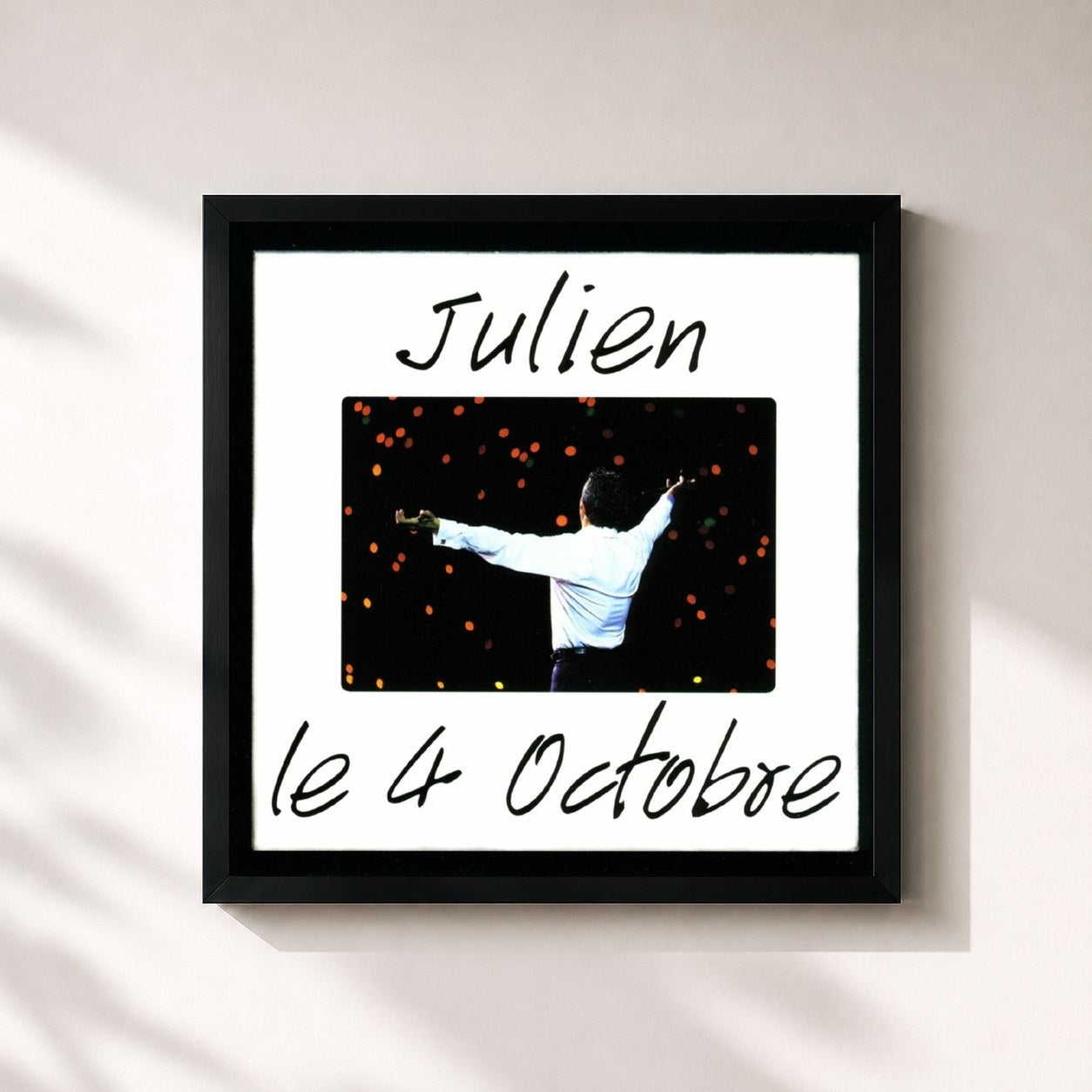 Julien Clerc · Le 4 octobre