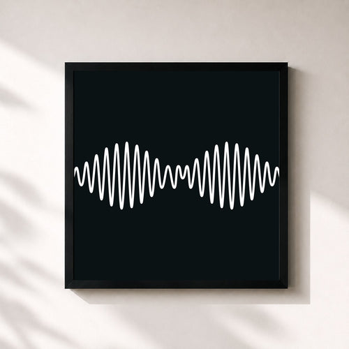 Arctic Monkeys · AM — Gerahmter Kunstdruck