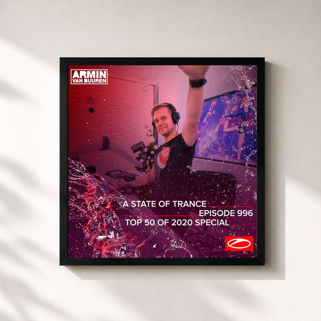Armin van Buuren · ASOT 996 - A State Of Trance Episode 996 (Top 50 Of 2020 Special)