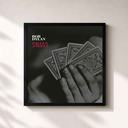 Bob Dylan · Fallen Angels — Lámina enmarcada