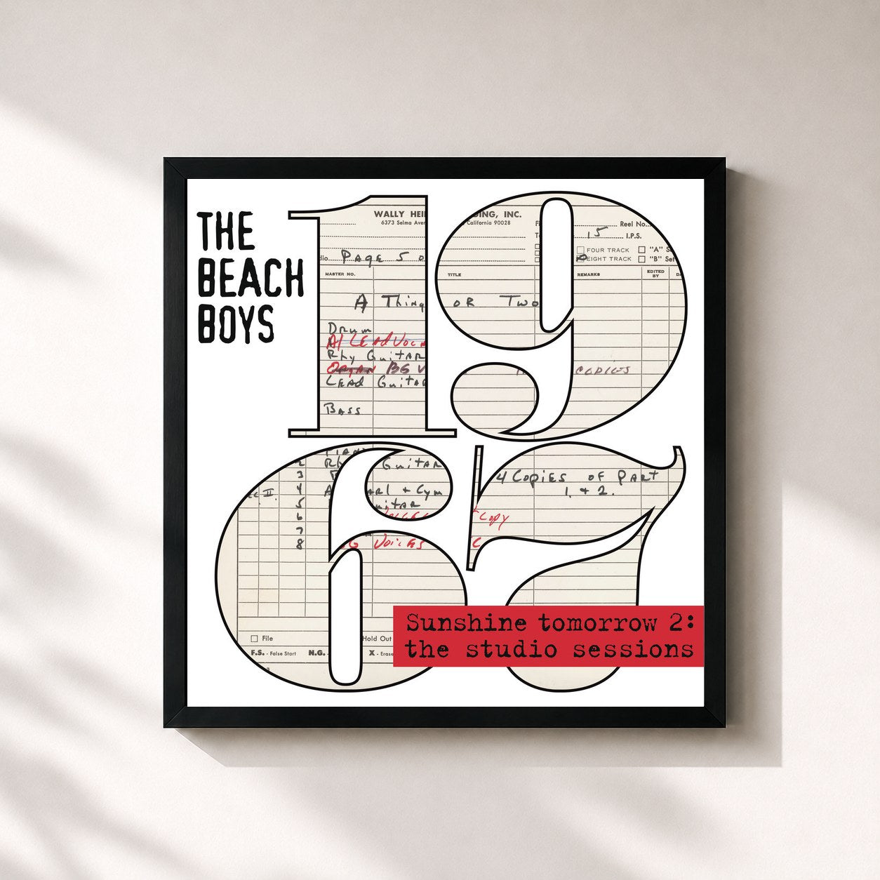 The Beach Boys – 1967 - Sunshine Tomorrow 2 - The Studio Sessions