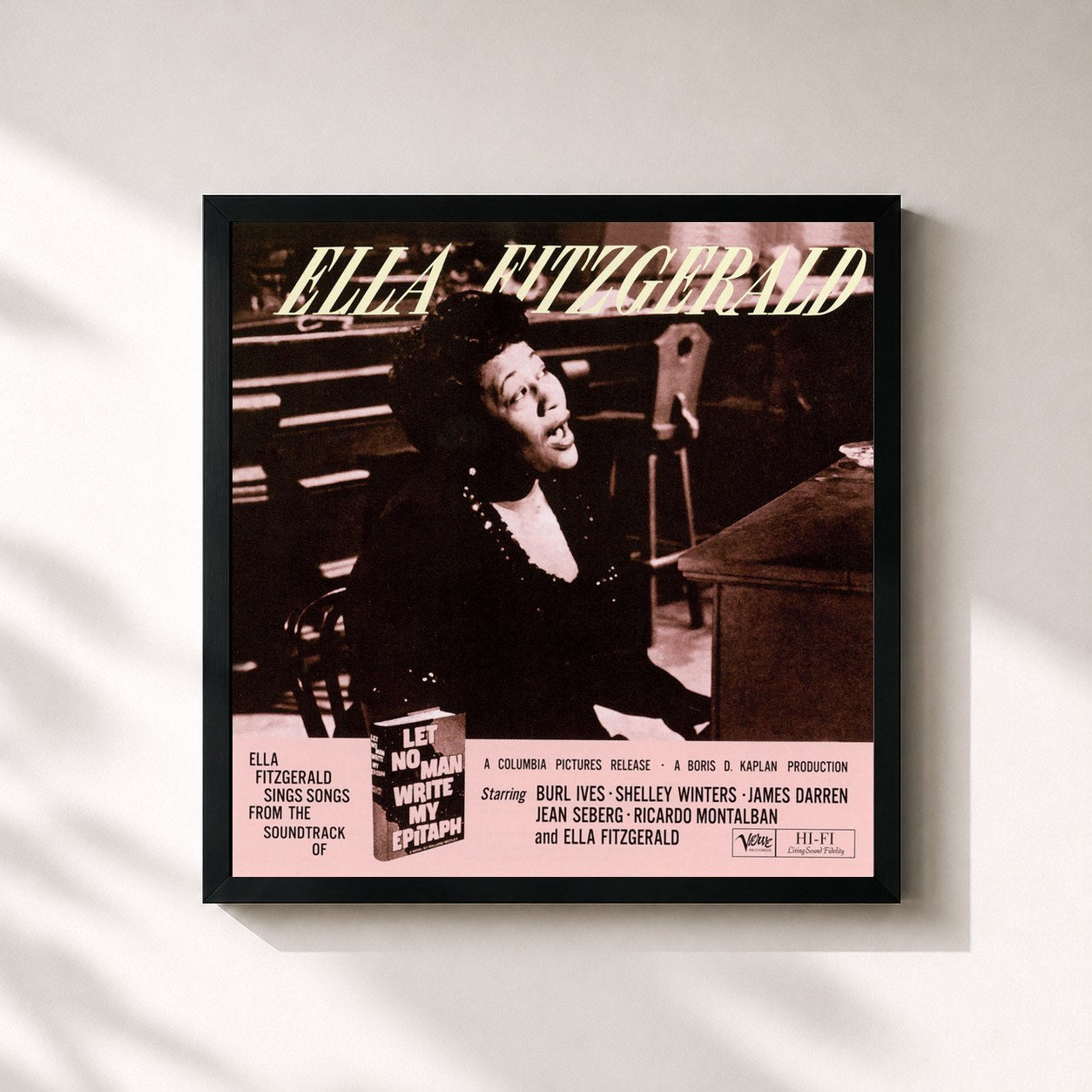 Ella Fitzgerald · Ella Fitzgerald Sings Songs from "Let No Man Write My Epitaph