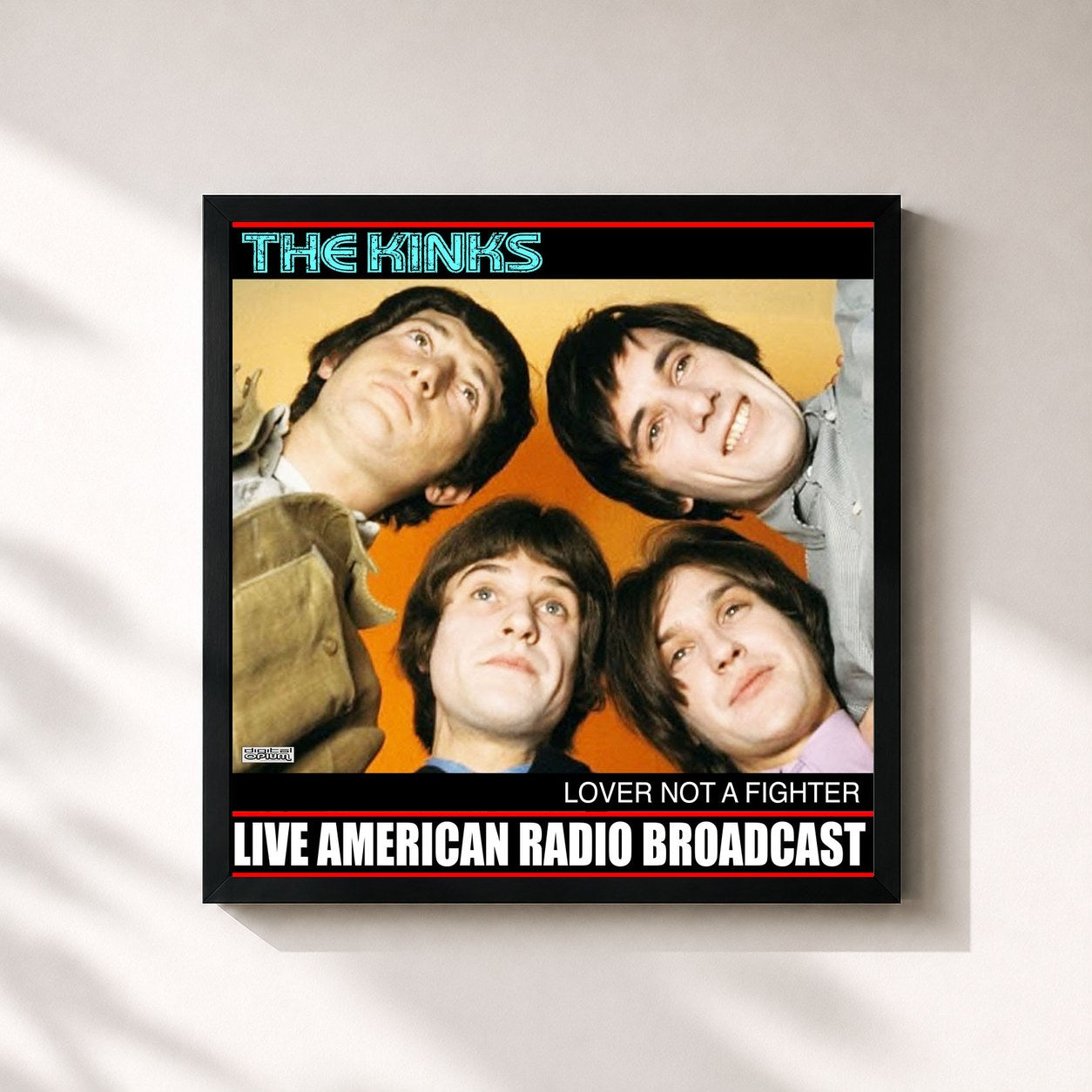 The Kinks · Lover Not a Fighter (Live)
