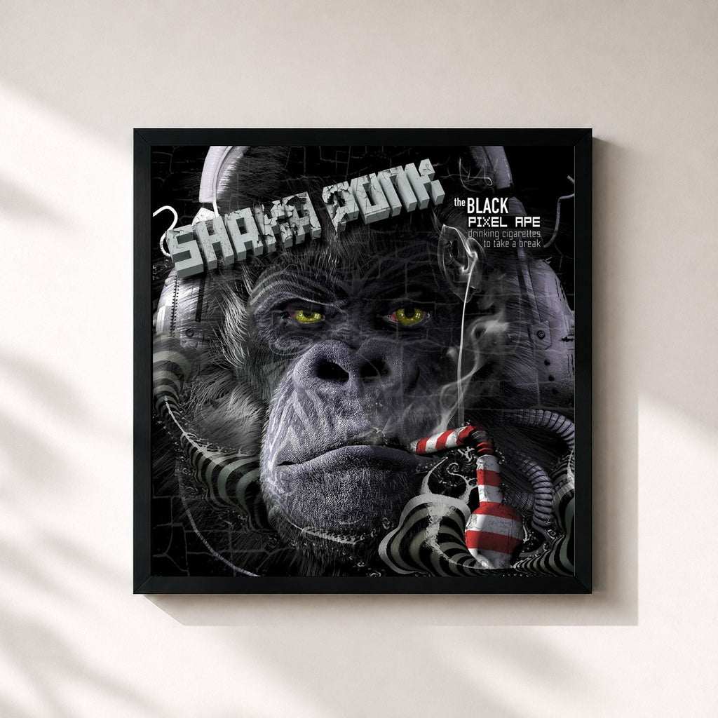 Shaka Ponk · The Black Pixel Ape (Drinking Cigarettes to Take a Break) [Deezer Edition]
