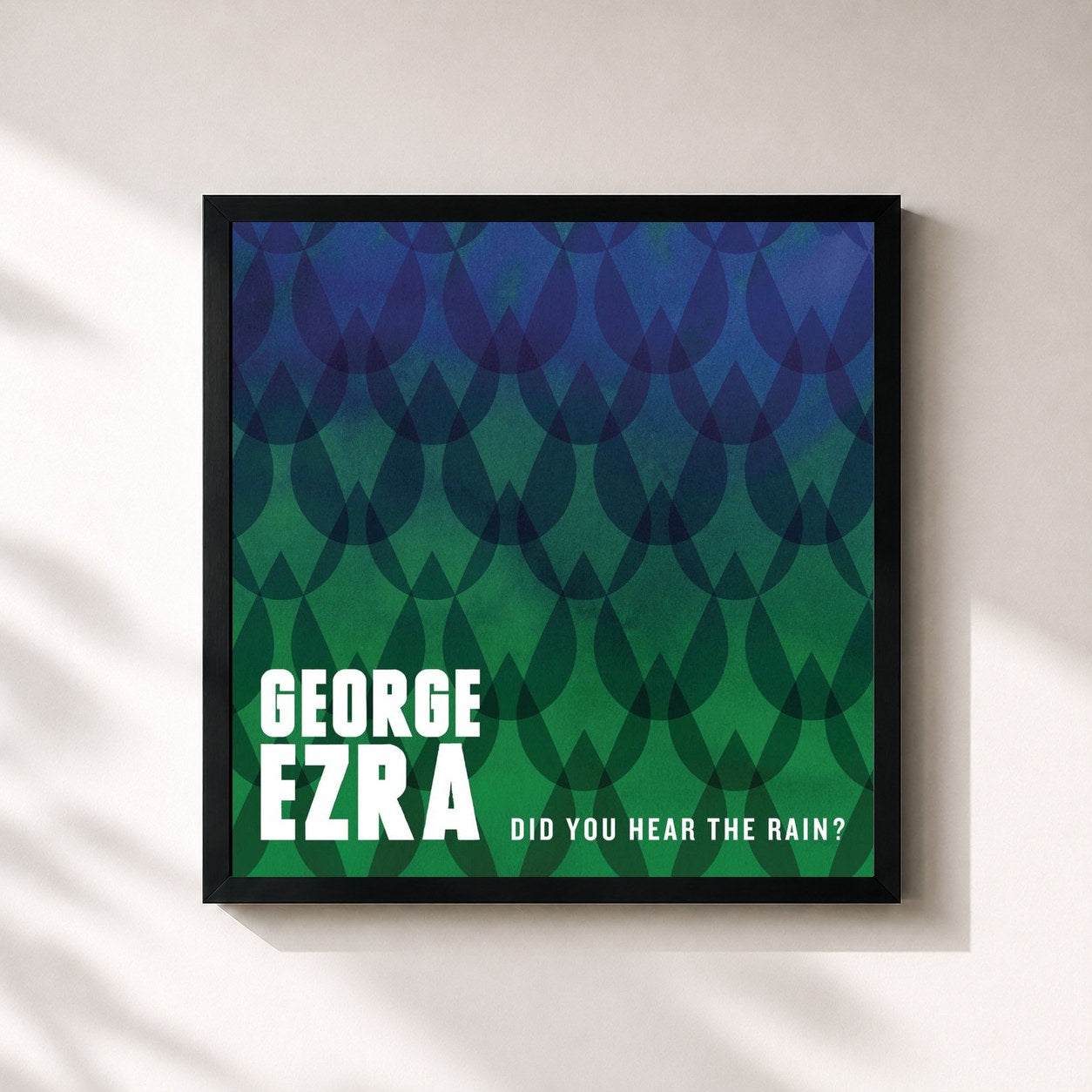 George Ezra · Did You Hear the Rain?