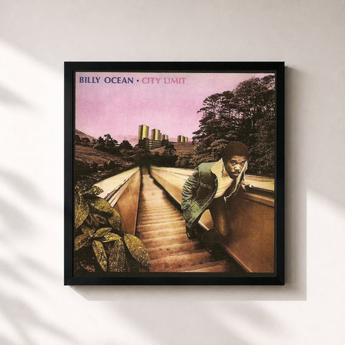 Billy Ocean · City Limit (Expanded Edition) — Gerahmter Kunstdruck