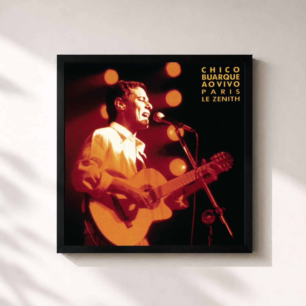 Chico Buarque · Chico Buarque Ao Vivo - Paris, Le Zenith