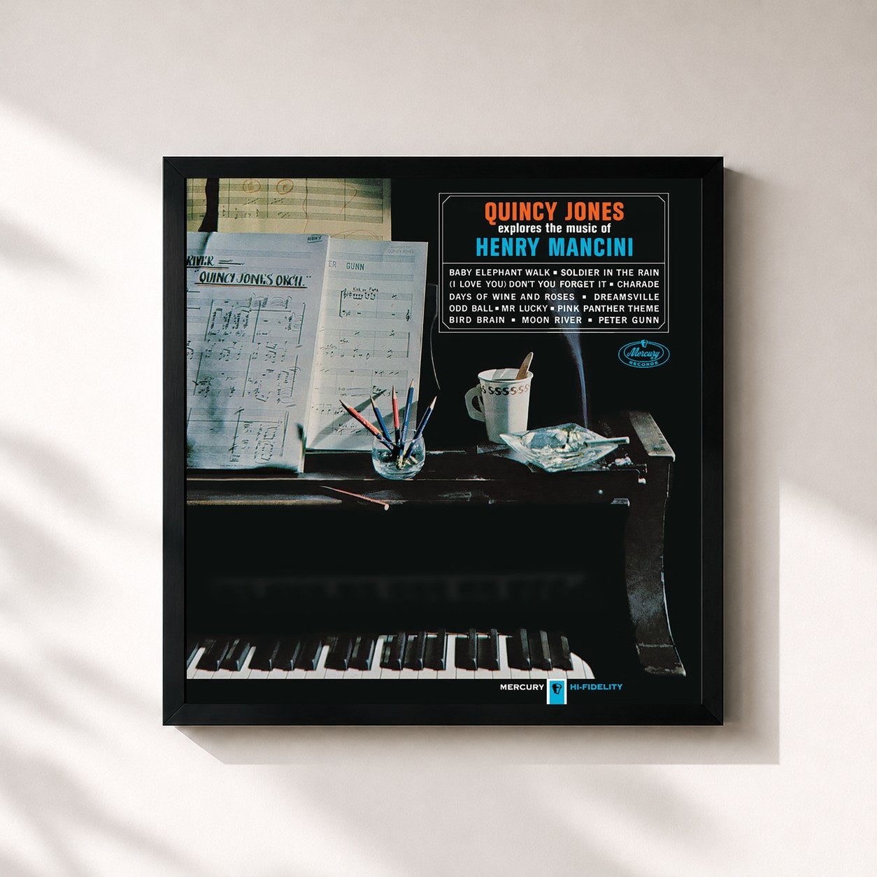 Quincy Jones · Explores The Music Of Henry Mancini