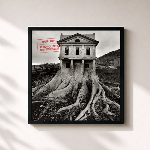 Bon Jovi · This House Is Not For Sale — Stampa incorniciata