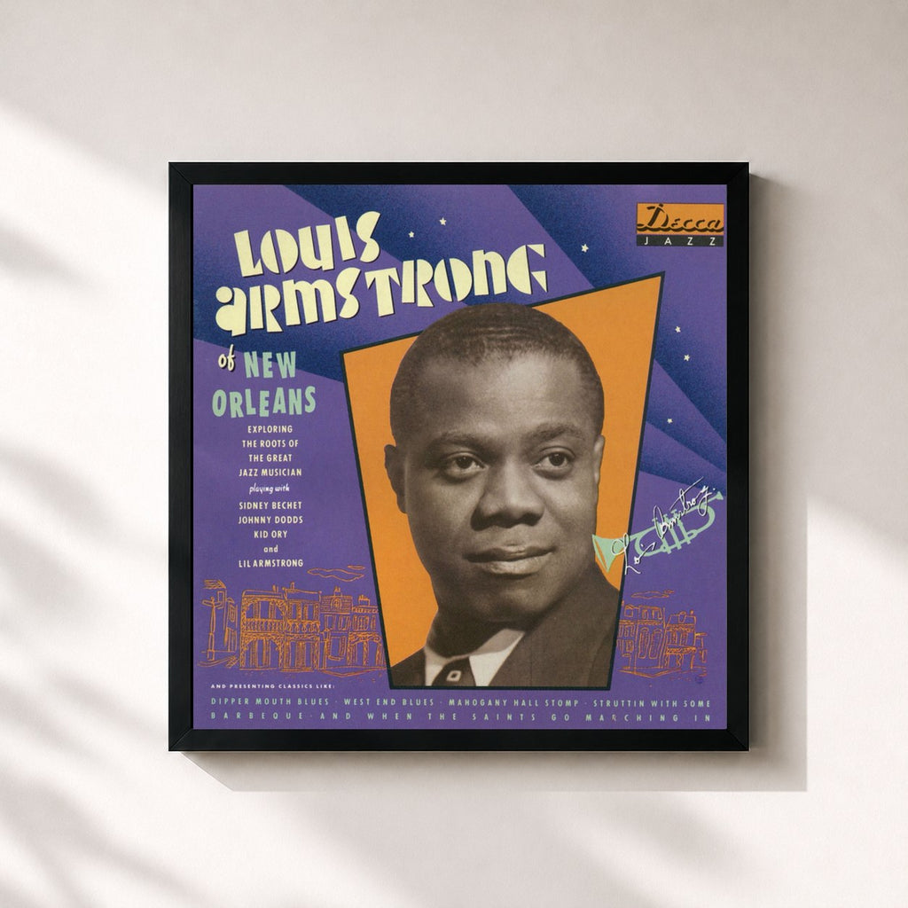 Louis Armstrong · Louis Armstrong Of New Orleans