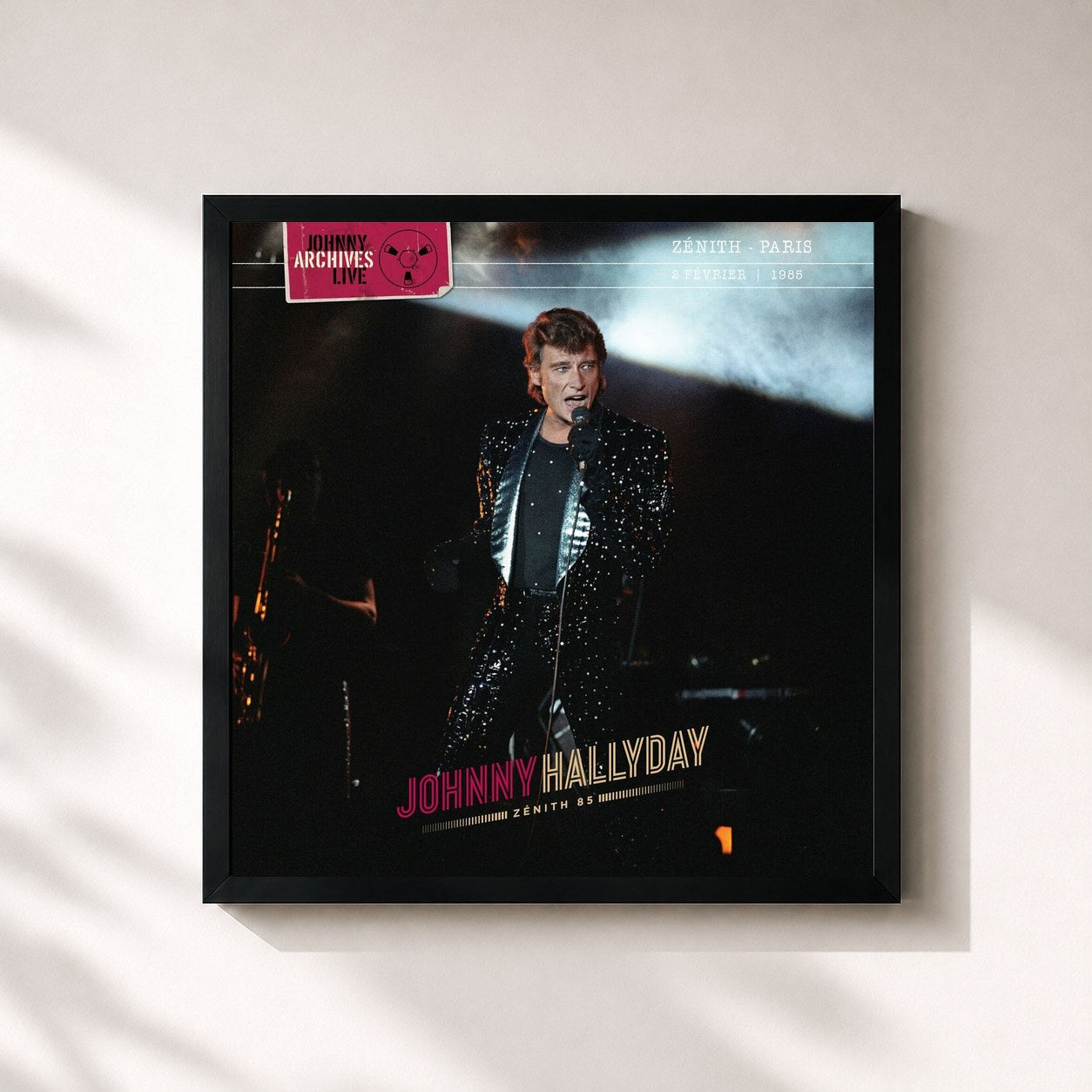 Johnny Hallyday · Zénith 1985 (La dernière - Live / 2 février 1985)