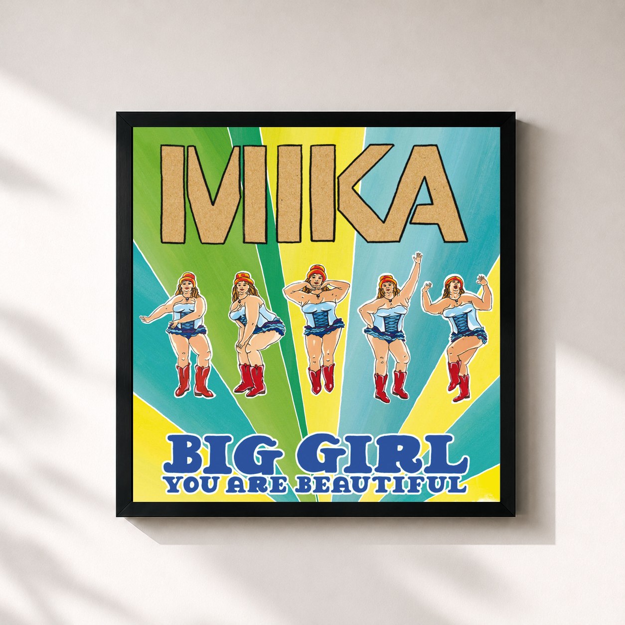 MIKA · Big Girl (You Are Beautiful)