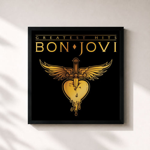 Bon Jovi · Bon Jovi Greatest Hits — Stampa incorniciata