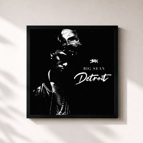 Big Sean · Detroit — Gerahmter Kunstdruck