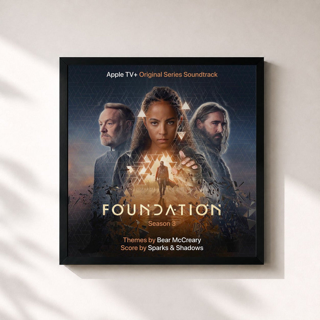 Bear McCreary – Foundation: Season 3 (Apple TV+ Original Series Soundtrack)