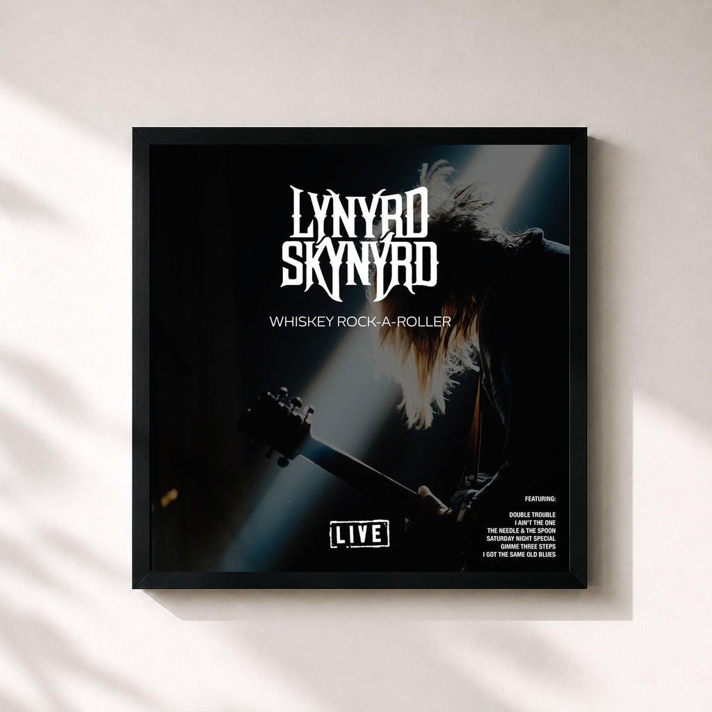 Lynyrd Skynyrd · Whiskey Rock-A-Roller (Live)