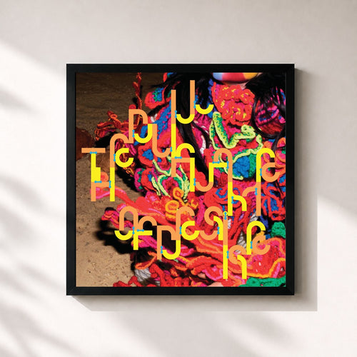 Björk · Dull Flame Of Desire — Gerahmter Kunstdruck